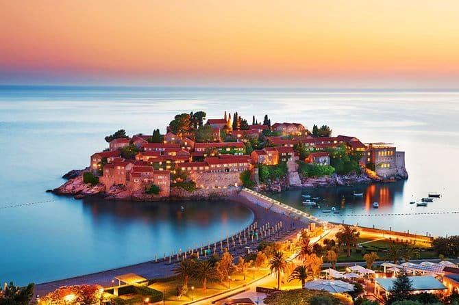 BUDVA & SVETI STEFAN COASTAL DISCOVERY BUDVA & SVETI STEFAN COASTAL DISCOVERY